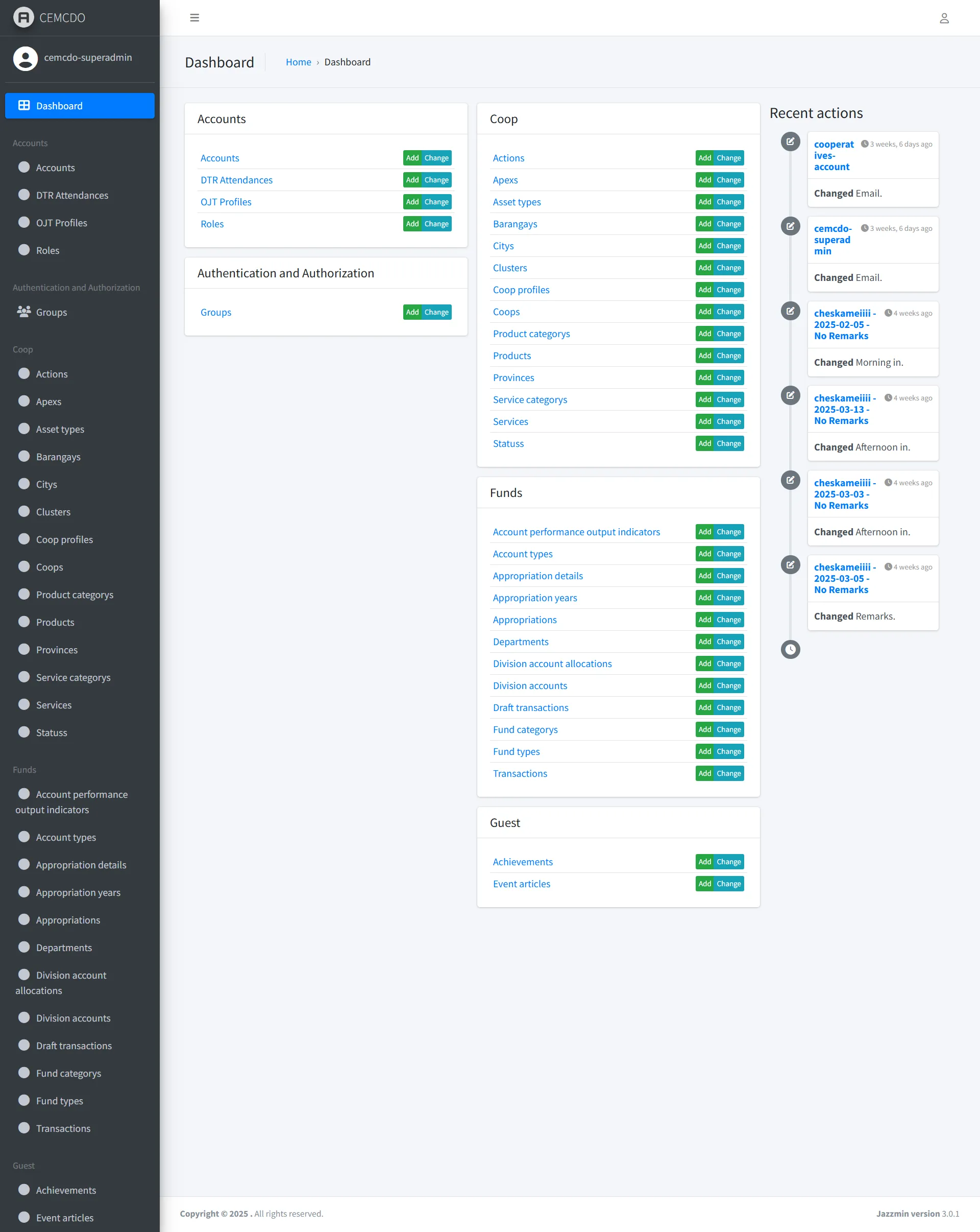 CEMCDO App screenshot (4/12)