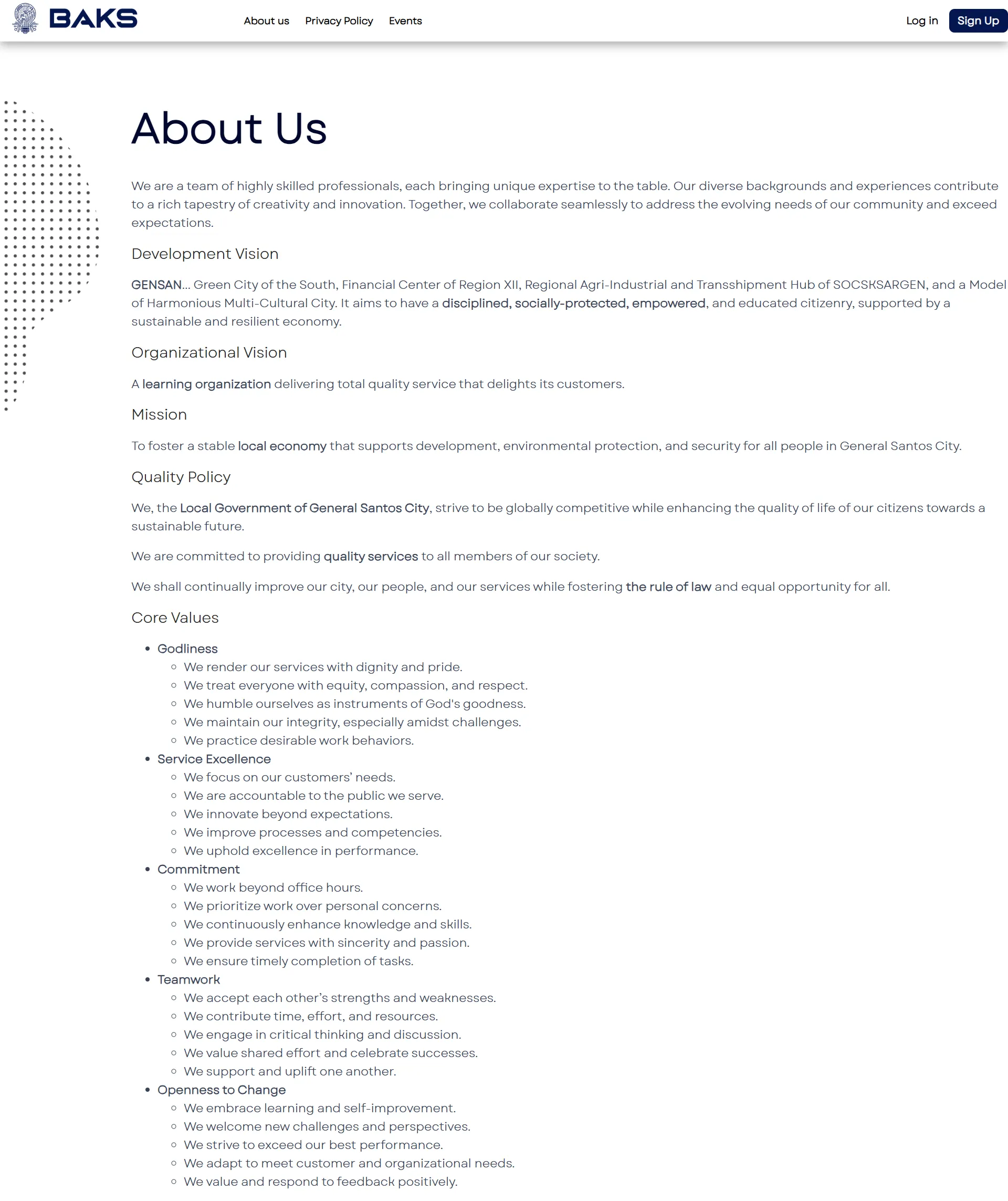 Digital Freelancer Profiling App screenshot (1/10)