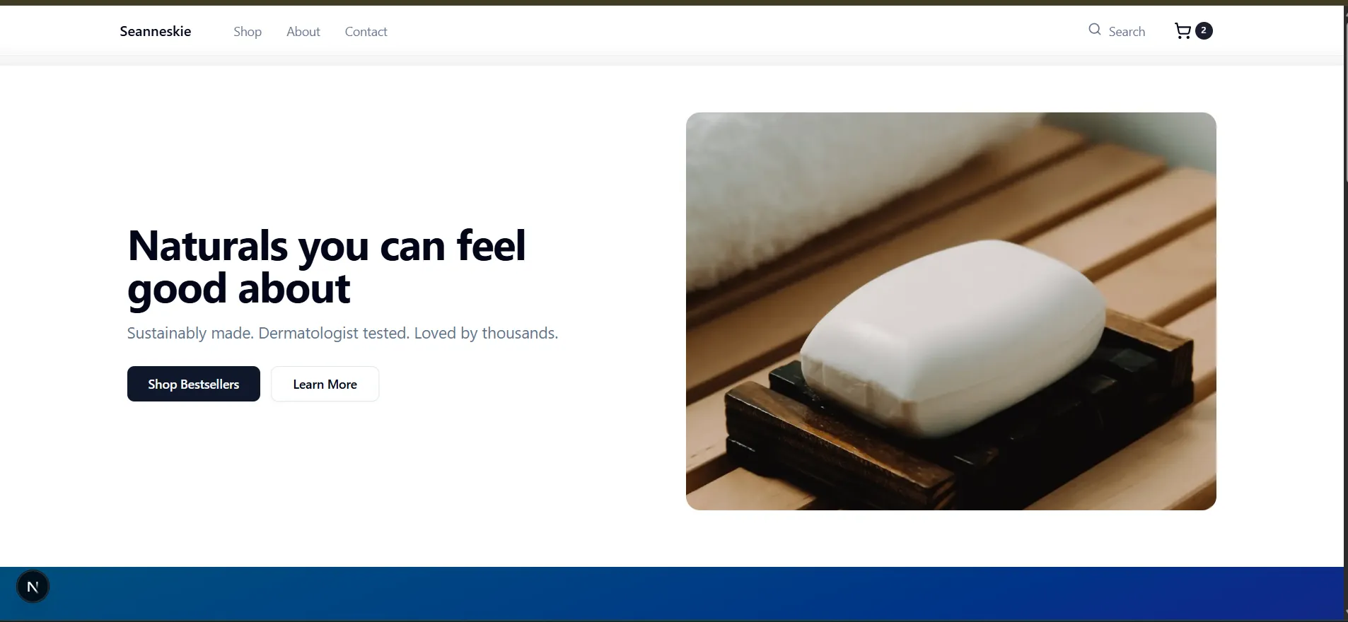 Headless E-Commerce Mini-Store screenshot (2/5)