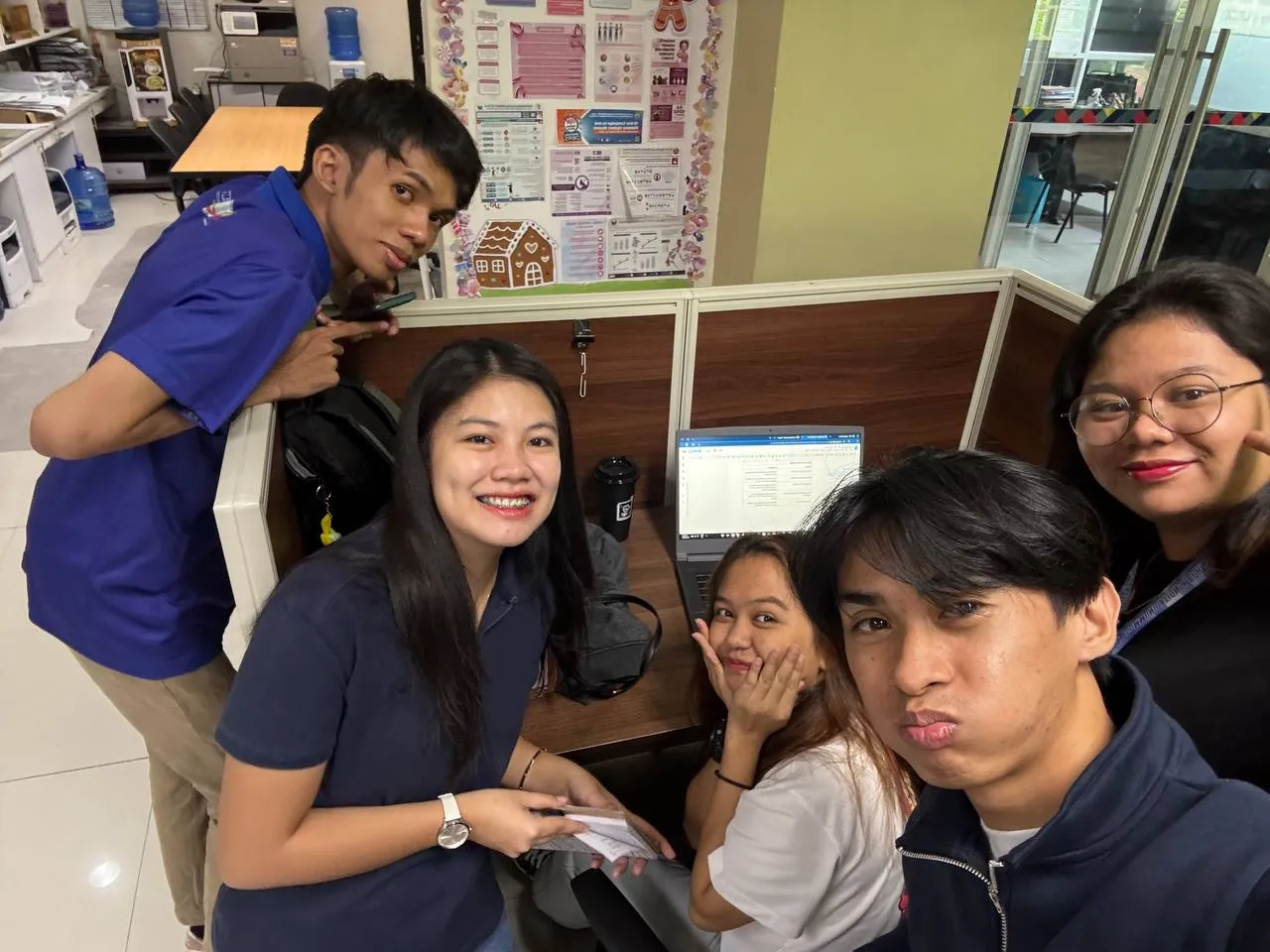 OOJT at CEMCDO – The Team