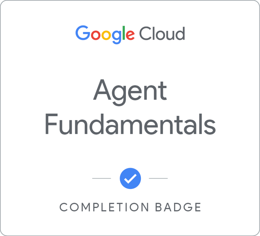 Agent Fundamentals - Google preview