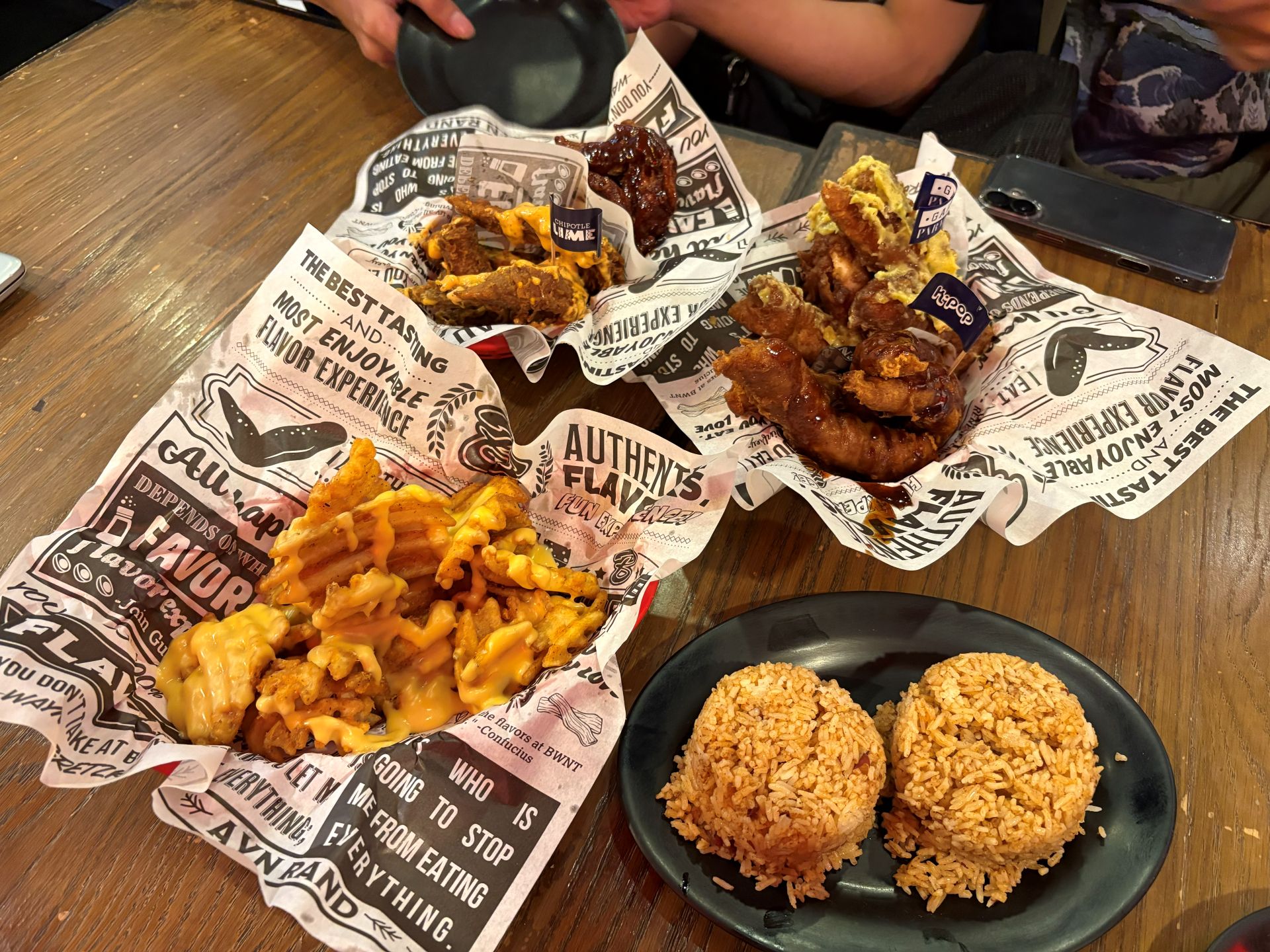 Buffalo's Wings SM Lanang — photo 4