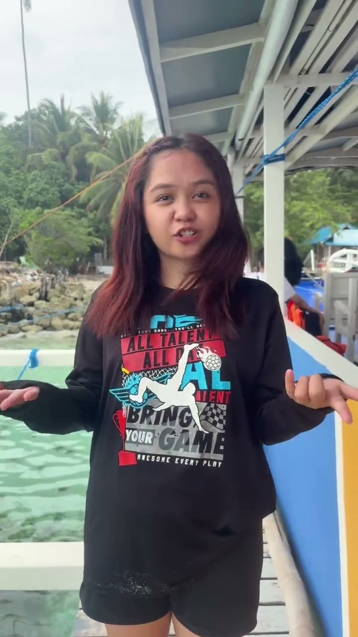 Talicud island hopping — clip 1