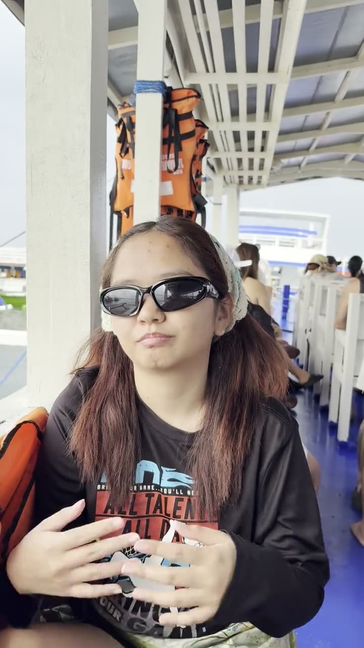 Talicud island hopping — clip 2