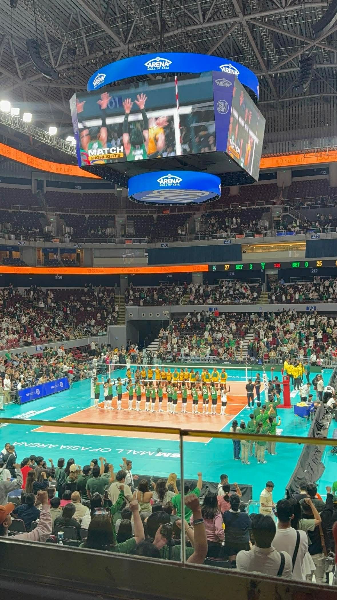 UAAP DLSU vs FEU — photo 2