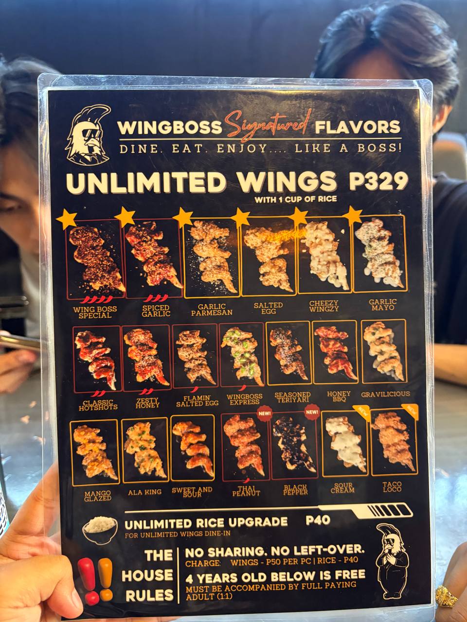 Wingboss Lanang — photo 2